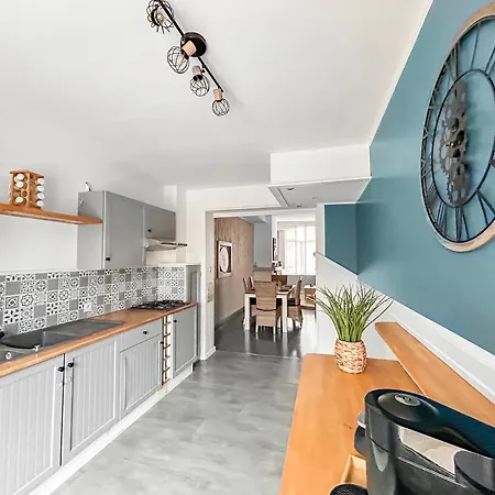 Maison Avec Terrasse, Jardin Proche De Lille Дом отдыха