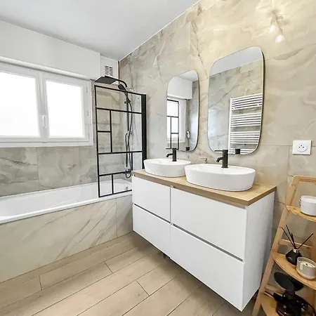 Semesterbostad Maison Avec Terrasse, Jardin Proche De Lille Lezennes