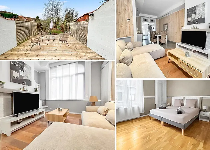 Дом отдыха Maison Avec Terrasse, Jardin Proche De Lille *