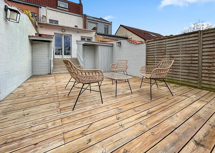 Дом отдыха Maison Avec Terrasse, Jardin Proche De Lille *