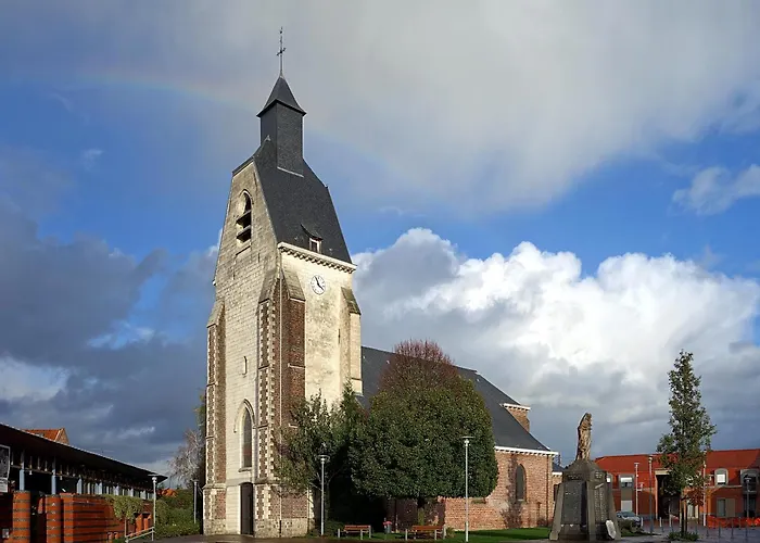 Maison Avec Terrasse, Jardin Proche De Lille Дом отдыха *
